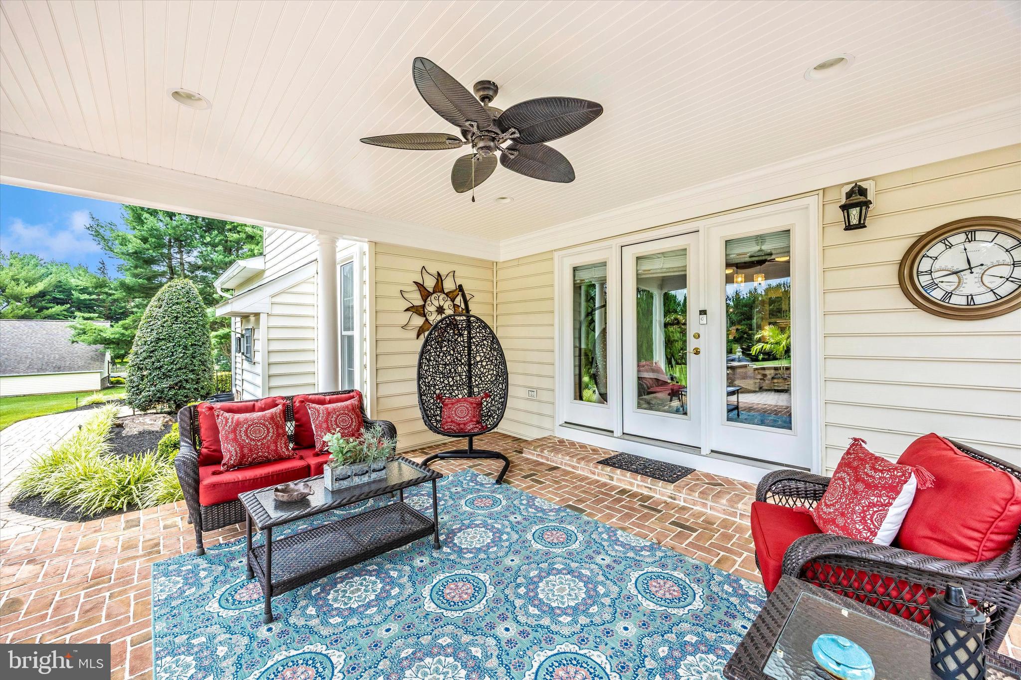 1865 Florence Road Mount Airy, MD 21771 - Photo 56 of 144 a living room with furniture a rug and a large window