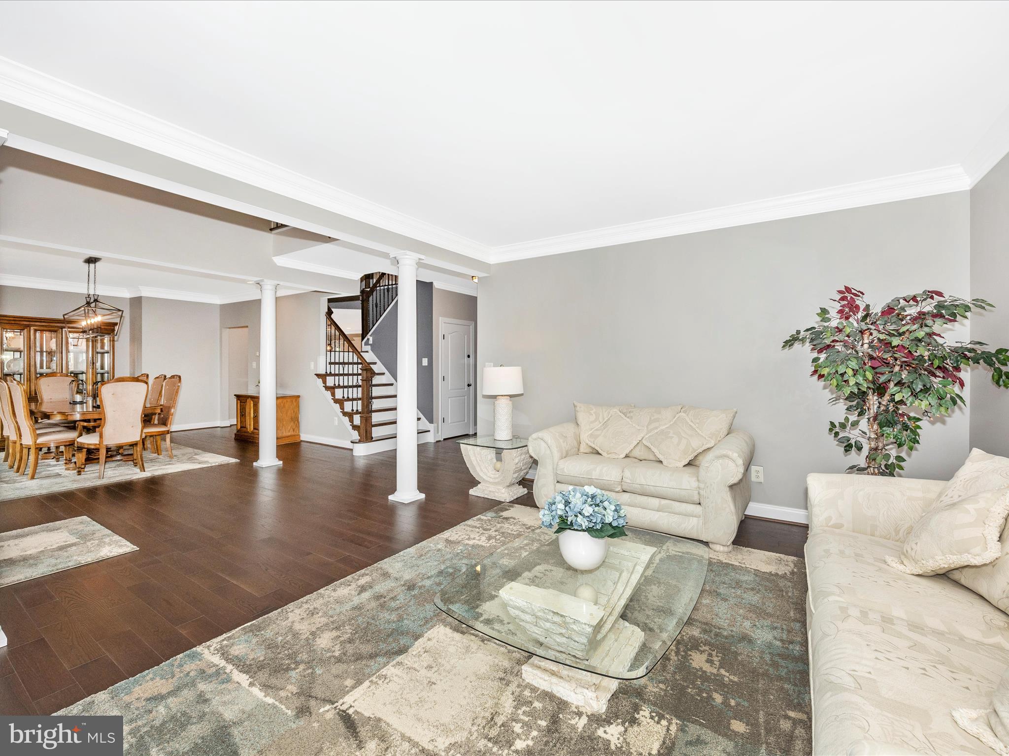 1865 Florence Road Mount Airy, MD 21771 - Photo 80 of 144 a living room with furniture and a large window