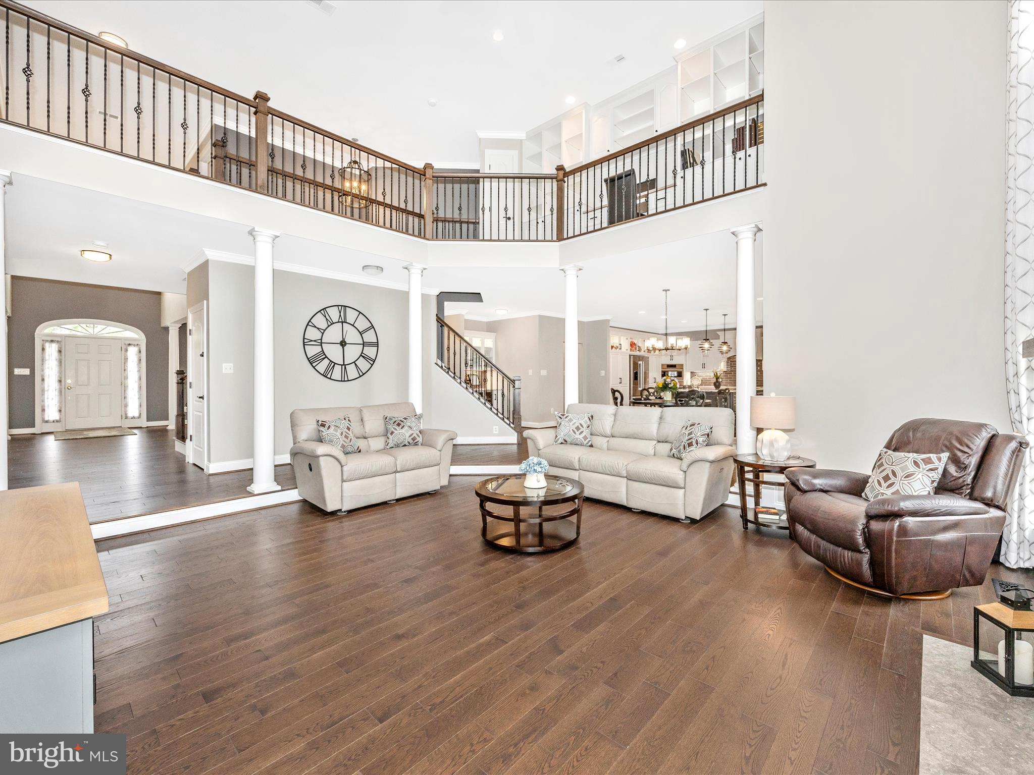 1865 Florence Road Mount Airy, MD 21771 - Photo 87 of 144 a living room with furniture and a large window