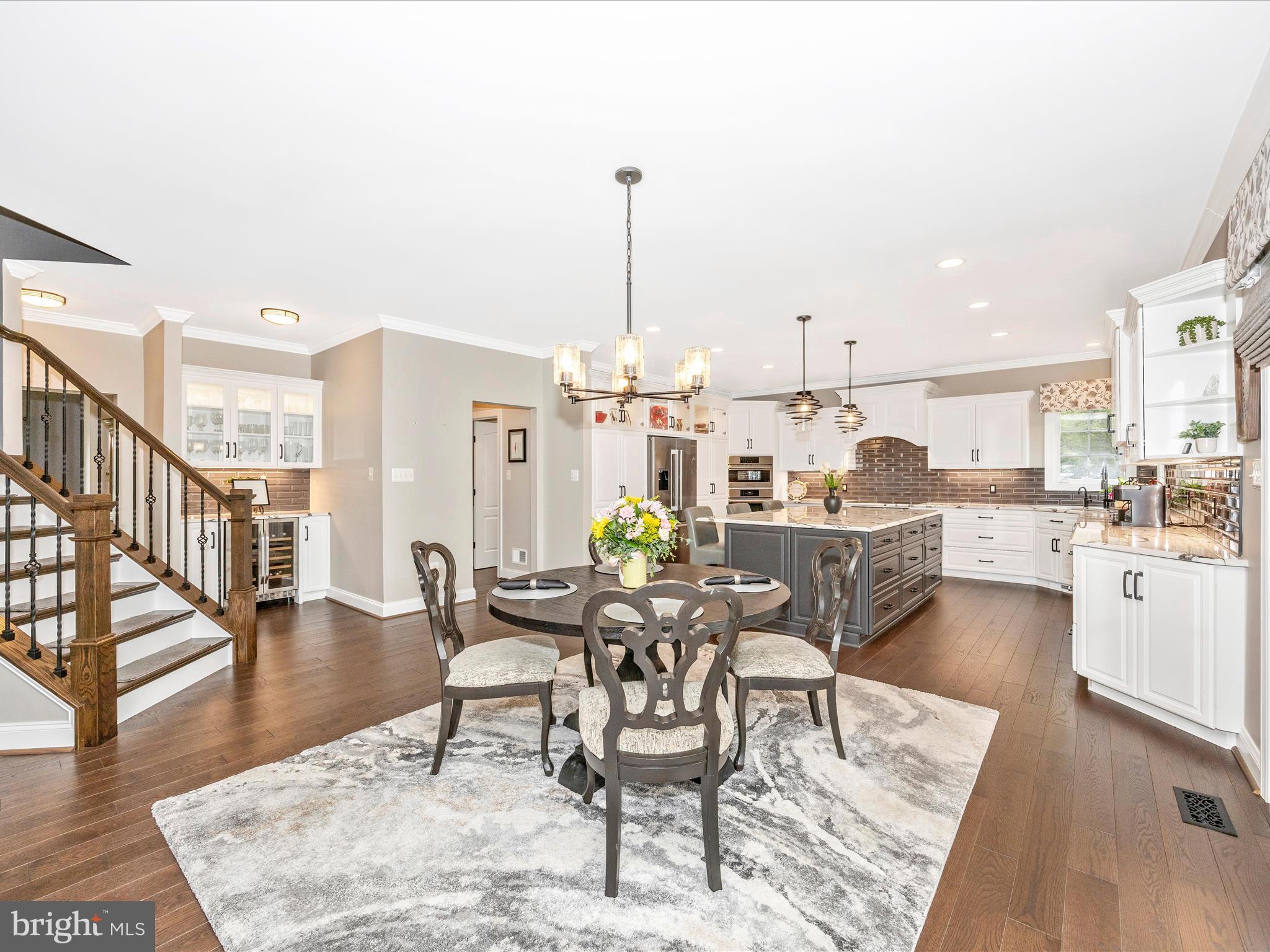 1865 Florence Road Mount Airy, MD 21771 - Photo 90 of 144 a dining room with furniture and wooden floor