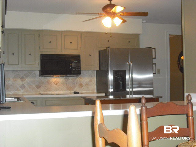 6156 Brandy Run Road South Mobile, AL 36608 - Photo 5 of 16 View from Breakfast Room into Kitchen.