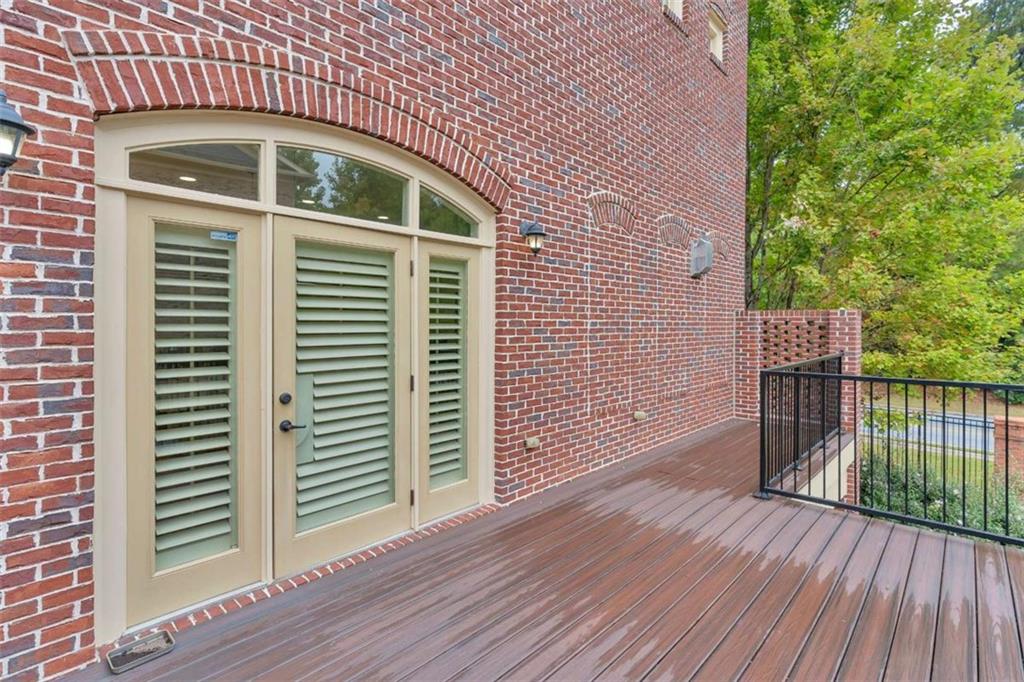 201 Riversgate Drive Atlanta, GA 30339 - Photo 30 of 69 a view of outdoor space with deck and barbeque oven