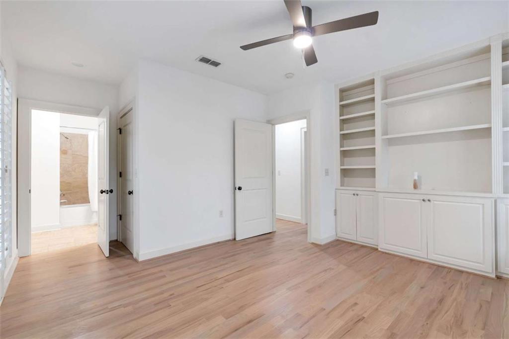201 Riversgate Drive Atlanta, GA 30339 - Photo 51 of 69 wooden floor in an empty room