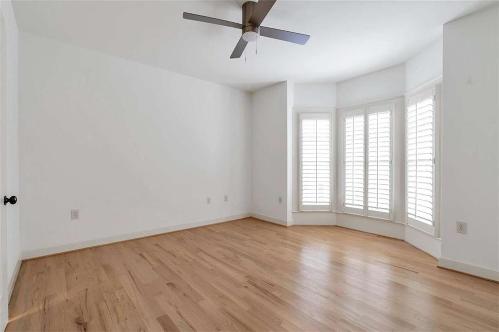 201 Riversgate Drive Atlanta, GA 30339 - Photo 53 of 69 wooden floor in an empty room with a window