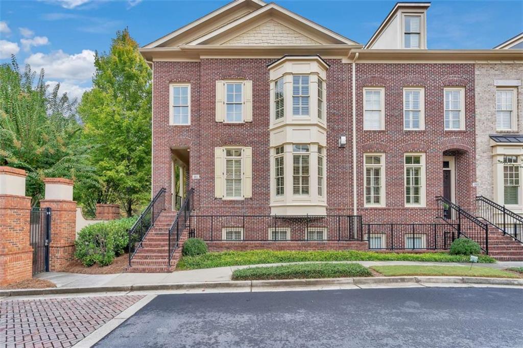 201 Riversgate Drive Atlanta, GA 30339 - Photo 61 of 69 a front view of a house