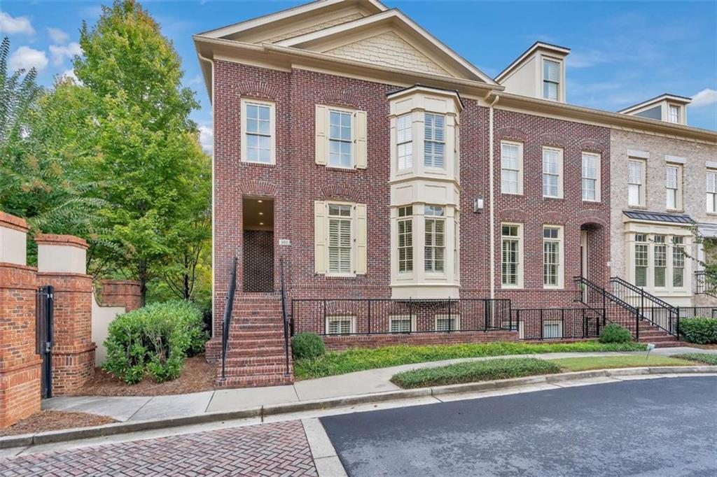 201 Riversgate Drive Atlanta, GA 30339 - Photo 62 of 69 a brick building that has a lots of windows in it