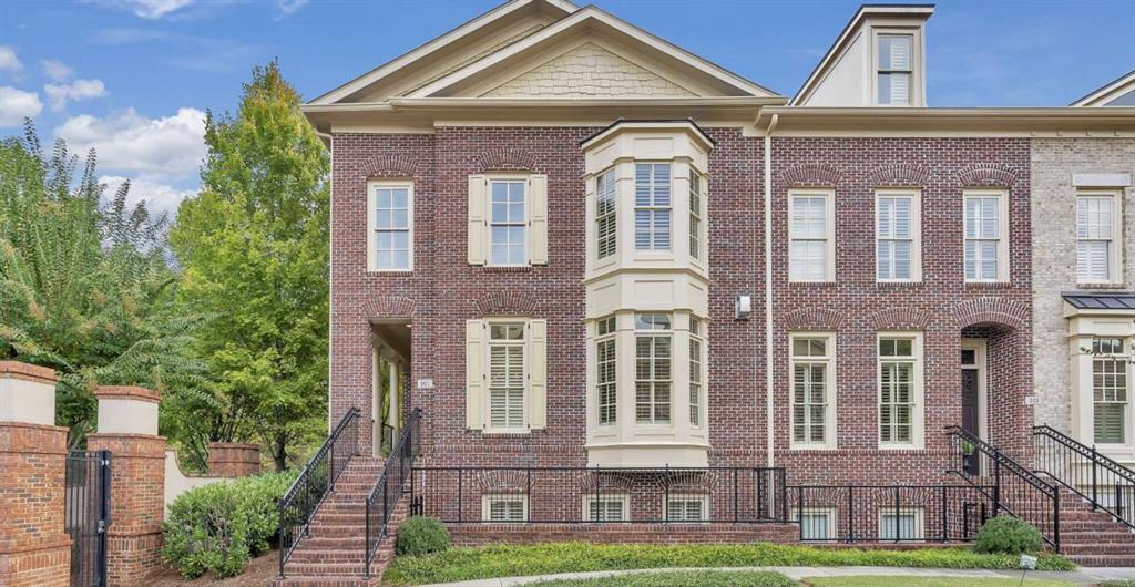 201 Riversgate Drive Atlanta, GA 30339 - Photo 64 of 69 a front view of a house