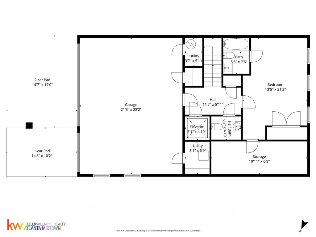 201 Riversgate Drive Atlanta, GA 30339 - Photo 7 of 69 a picture of a floor plan