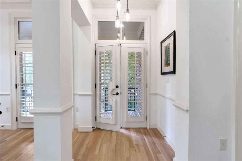 201 Riversgate Drive Atlanta, GA 30339 - Photo 10 of 69 wooden floor in an empty room with a window