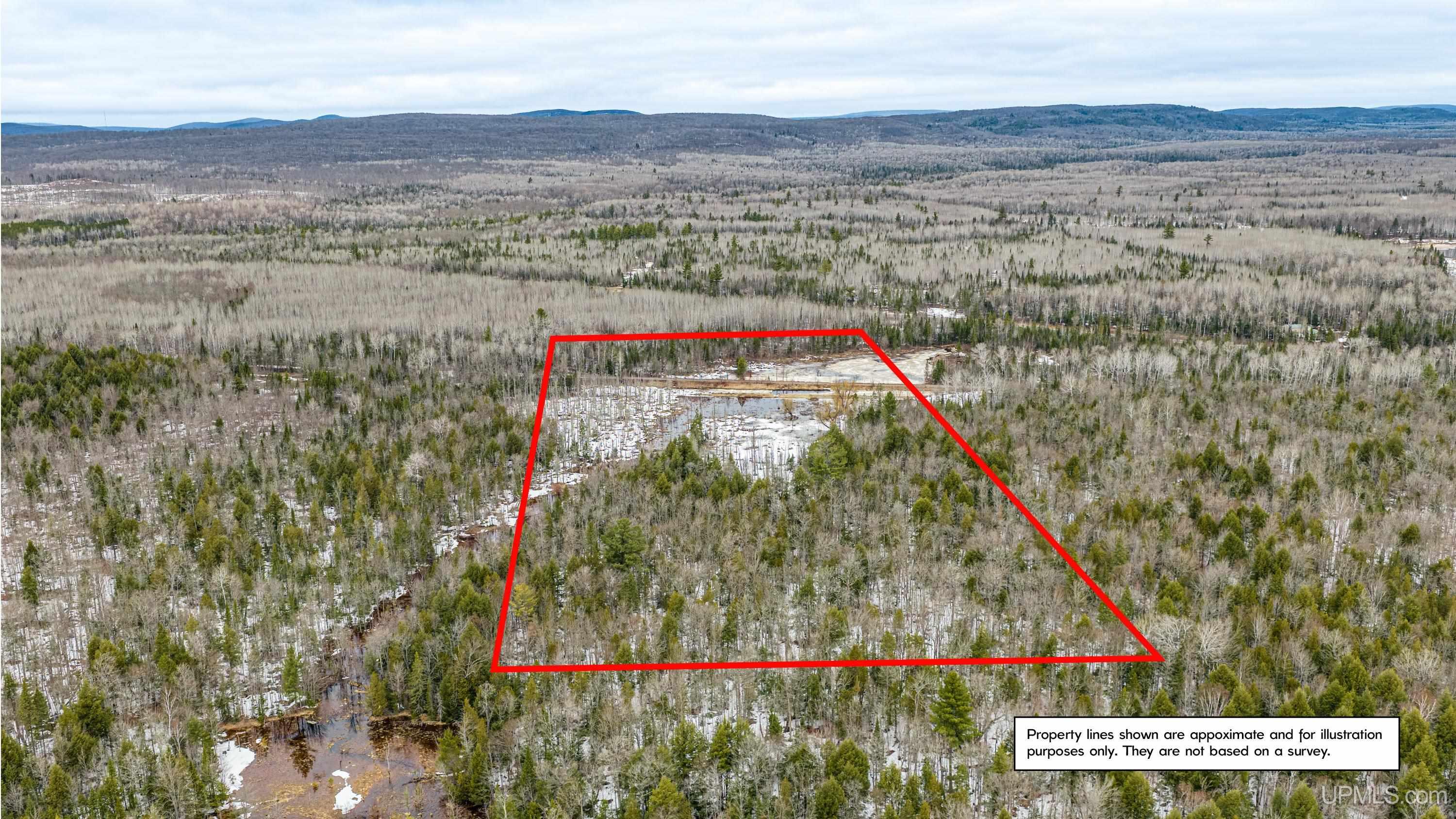 Tbd Off M28 Road, Unit NO LEGAL INSURABLE ACCESS Ewen, MI 49925 - Photo 2 of 23