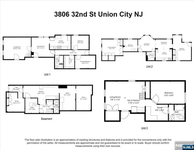$675,000 | 3806 32nd Street, Union City, NJ 07087
