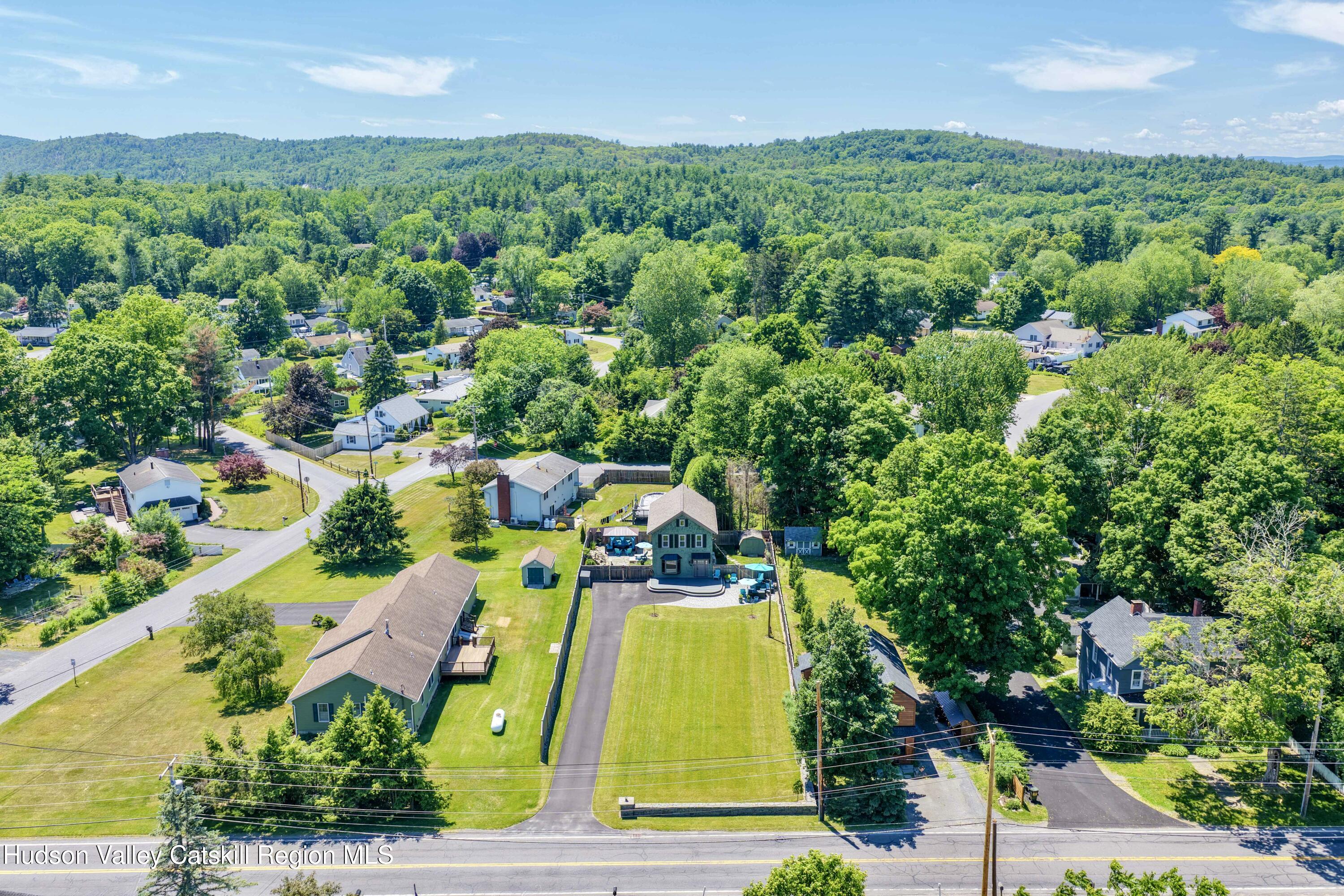 763 Springtown Road Tillson, NY 12486 - Photo 2 of 40 ariel