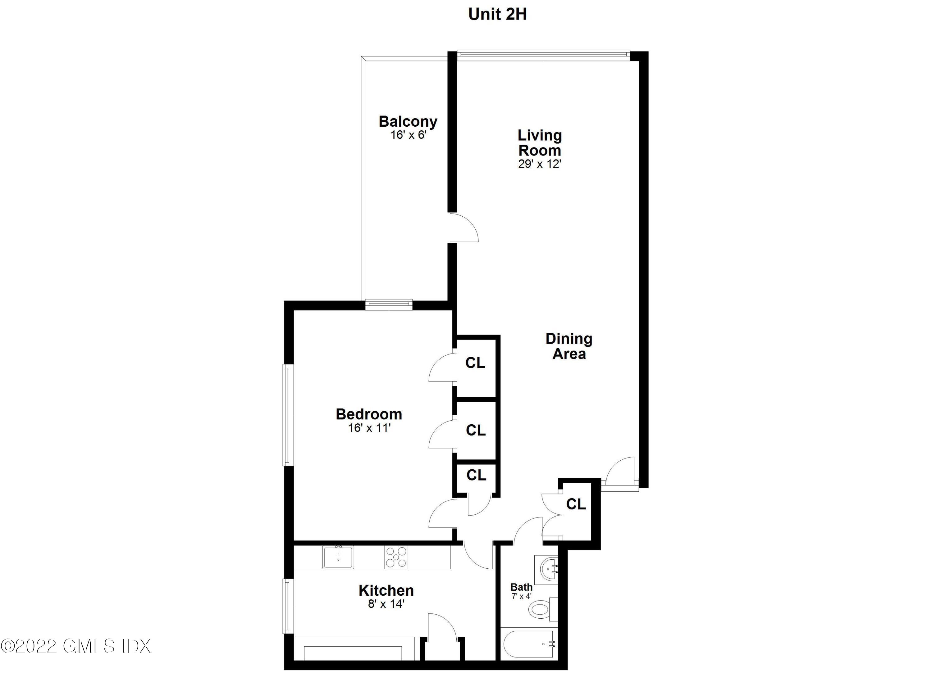 52 Lafayette Place, Unit 2H Greenwich, CT 06830 - Photo 11 of 11 unknown