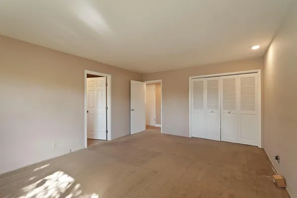 a view of empty room