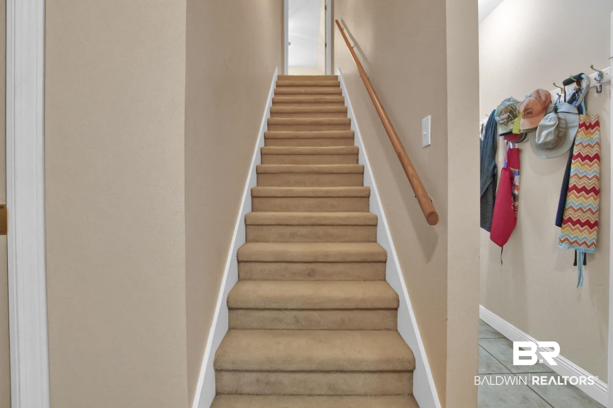 1 Bens Bluff Daphne, AL 36527 - Photo 41 of 56 Staircase with tile patterned floors