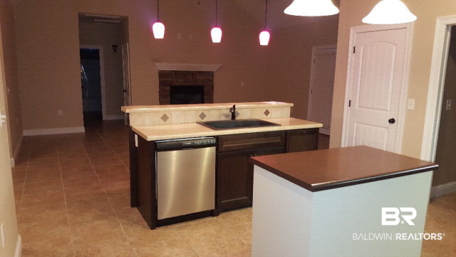 42360 Pine Grove Road Bay Minette, AL 36507 - Photo 18 of 25 From kitchen looking into living room