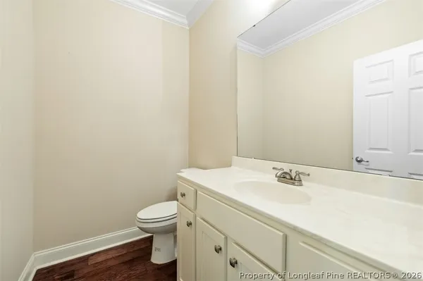 a view of a porch with a table and a chairs