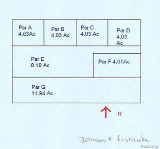 D Fish Lake Road North Branch, MI 48461 - Photo 1 of 1 drawing