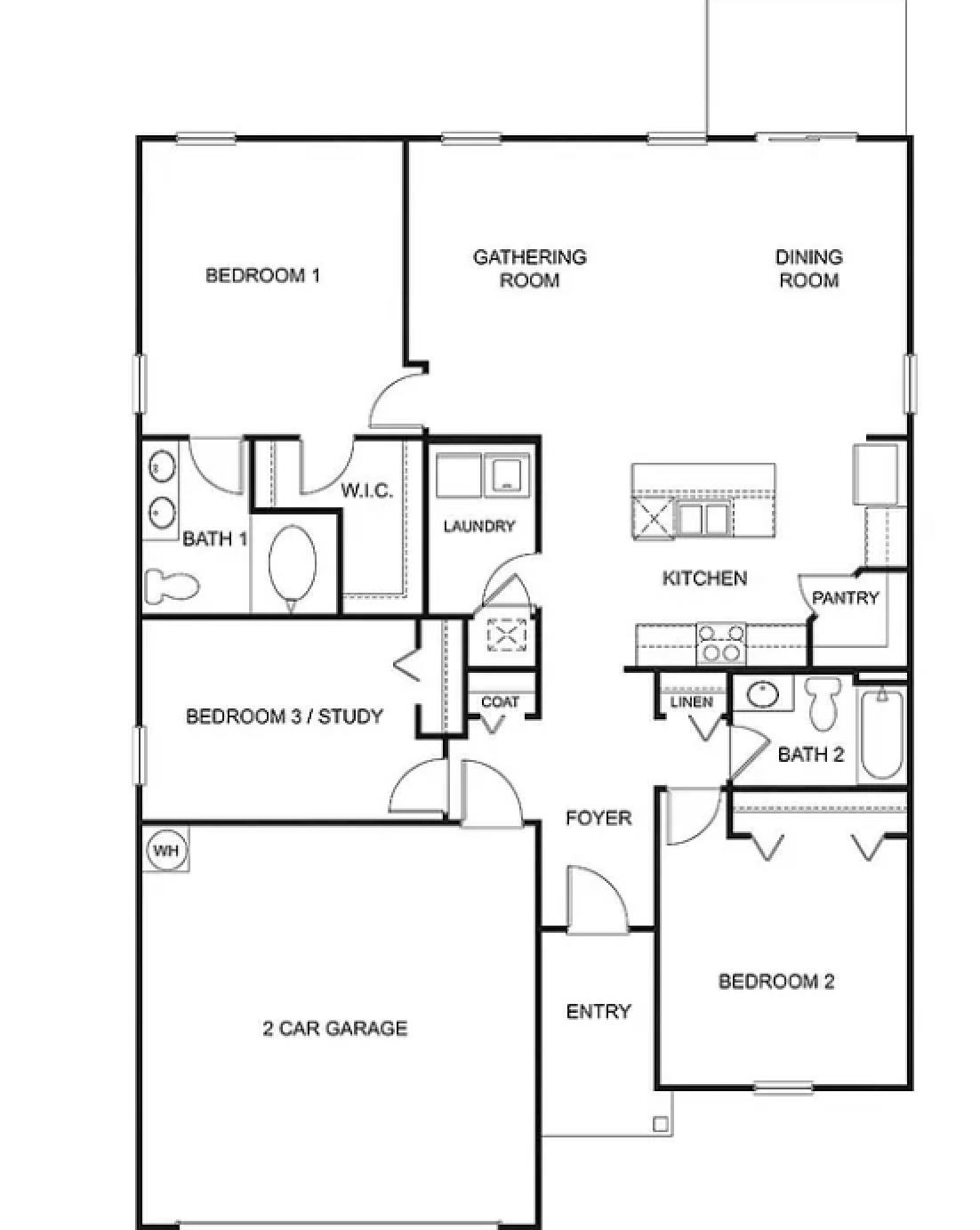 408 Falcon Ridge Road St. Augustine, FL 32084 - Photo 26 of 26 a picture of a black and white photo