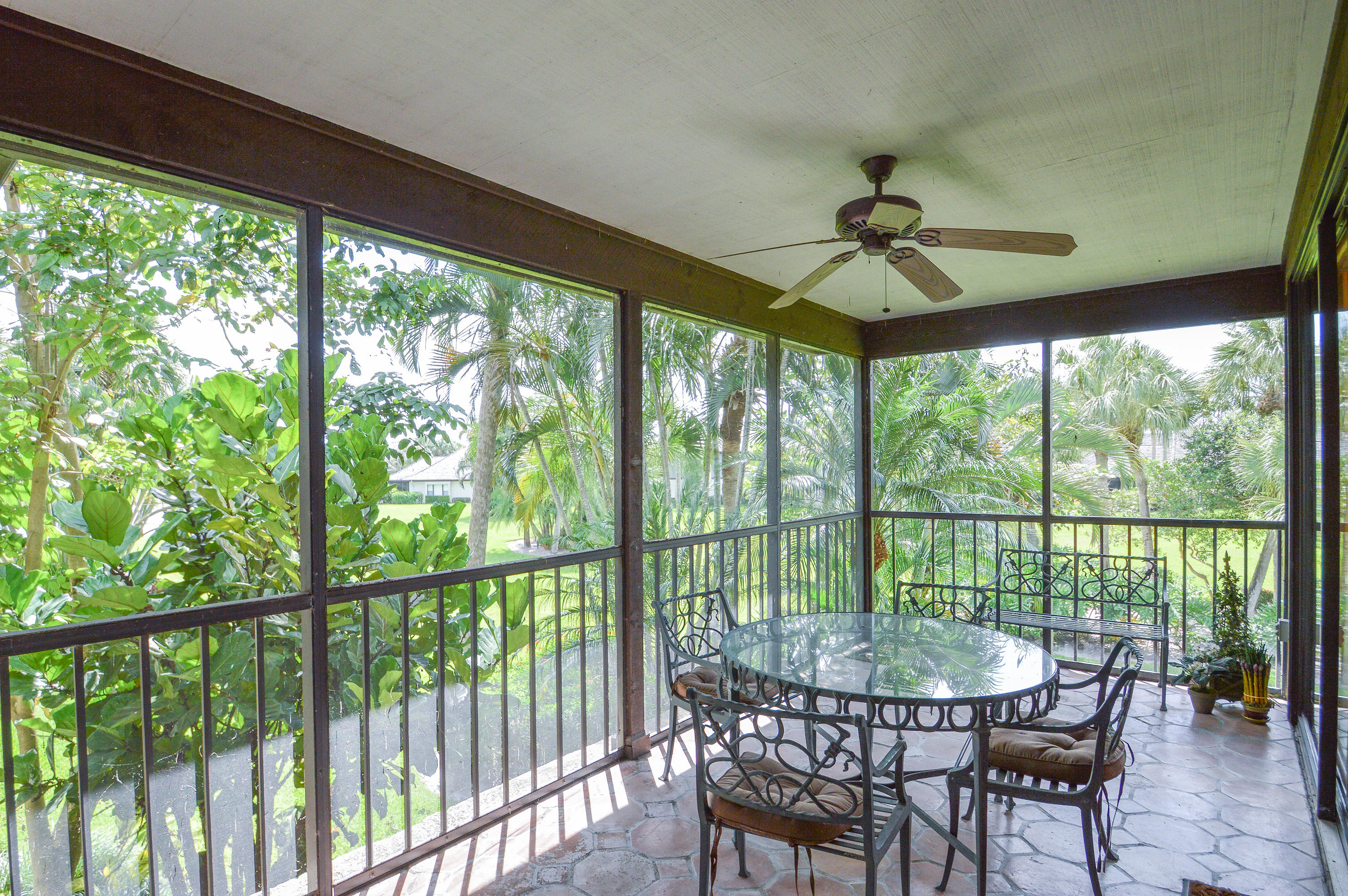 13224 Polo Club Road, Unit A204 Wellington, FL 33414 - Photo 17 of 17 Screened Patio