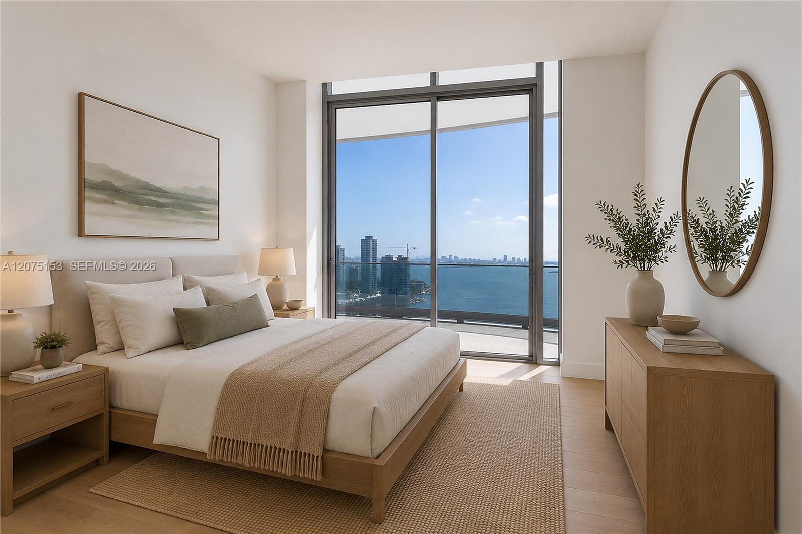 175 Southeast 25th Road, Unit UPH01 Miami, FL 33129 - Photo 21 of 60 Guest Bedroom. UNA Residences Brickell. One or more photos have been virtually staged.