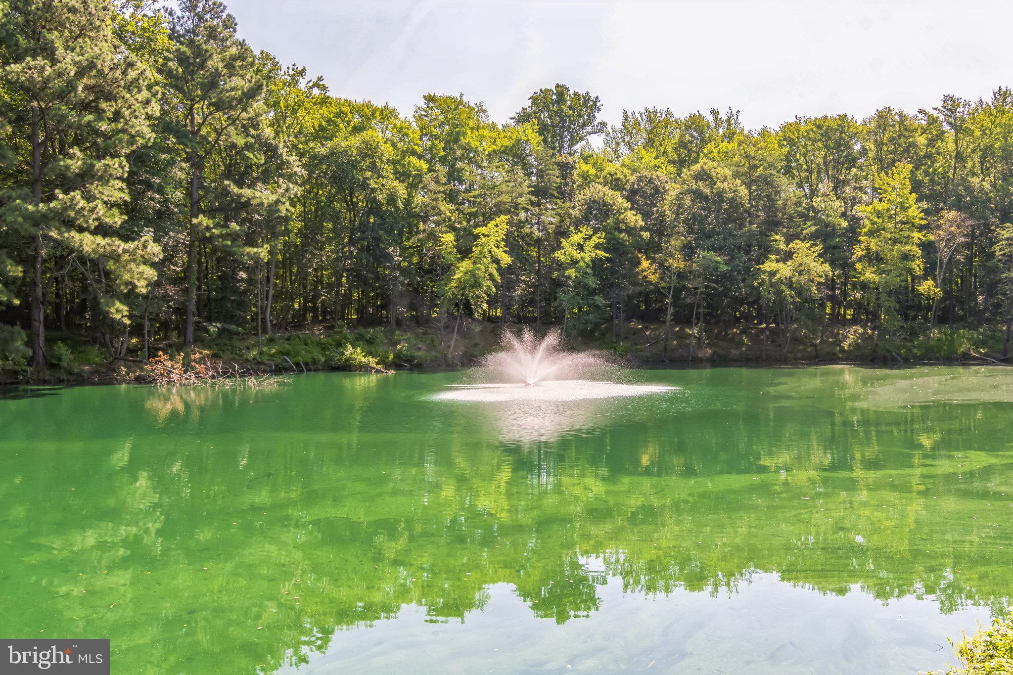 263 Konrad Morgan Way Lothian, MD 20711 - Photo 13 of 18 a view of a lake view with a garden