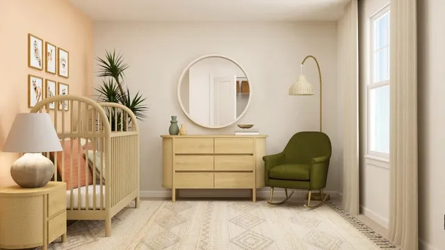 a living room with furniture and a chair