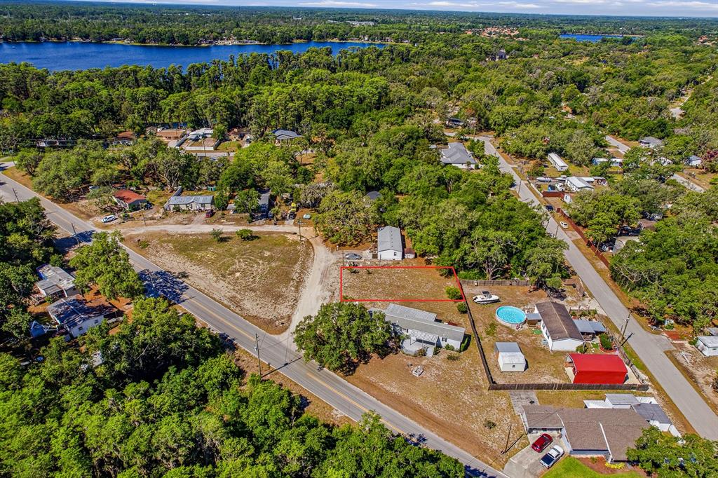 Codel Loop New Port Richey, FL 34654 - Photo 2 of 9 an aerial view of residential house with outdoor space and swimming pool