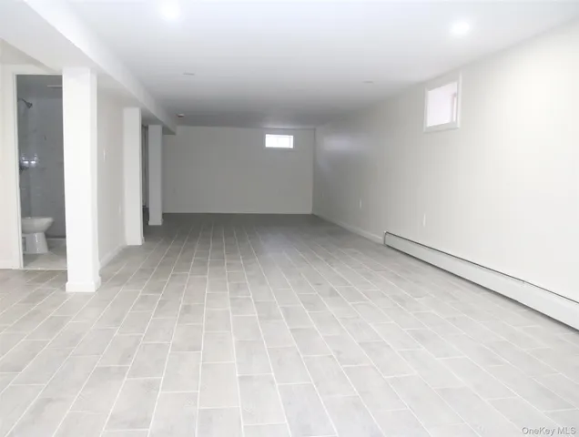 wooden floor in a room