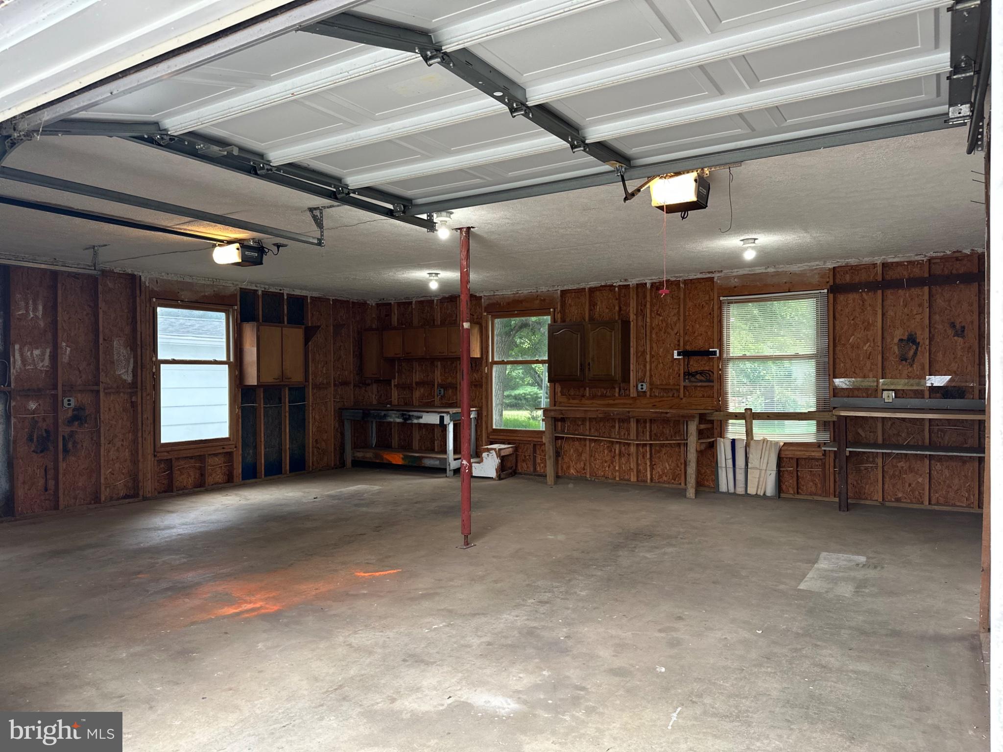 14616 Sturtevant Road Silver Spring, MD 20905 - Photo 39 of 44 Spacious garage with natural light.