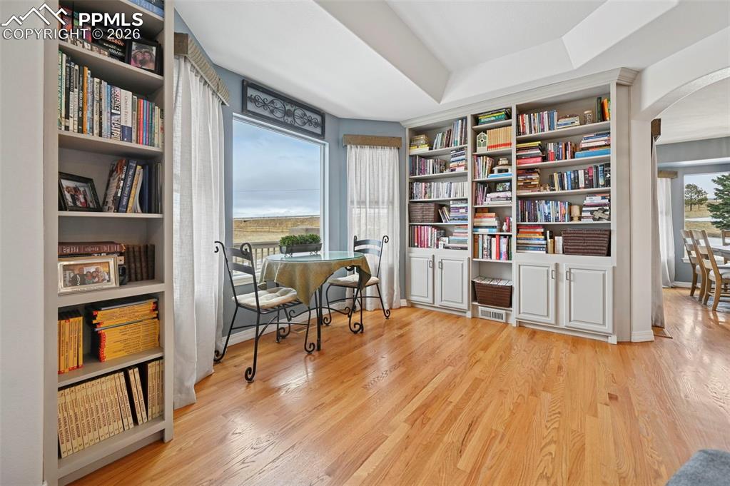 3430 Double Tree Court Colorado Springs, CO 80921 - Photo 17 of 50 a view of a livingroom with furniture and workspace