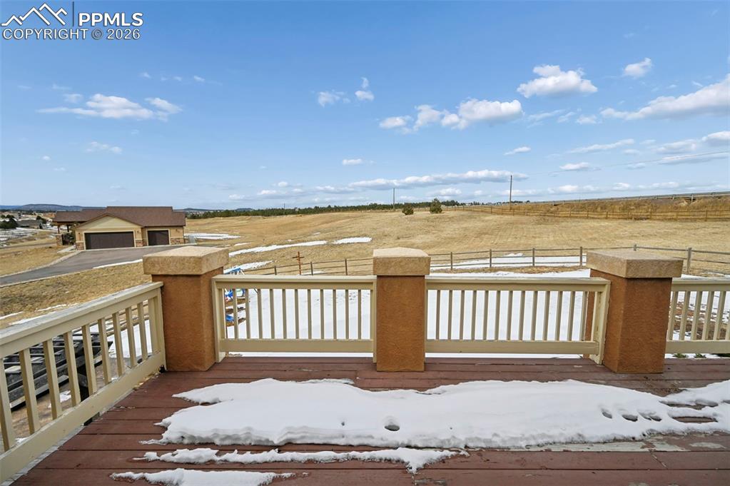 3430 Double Tree Court Colorado Springs, CO 80921 - Photo 47 of 50 a view of a terrace with sky view