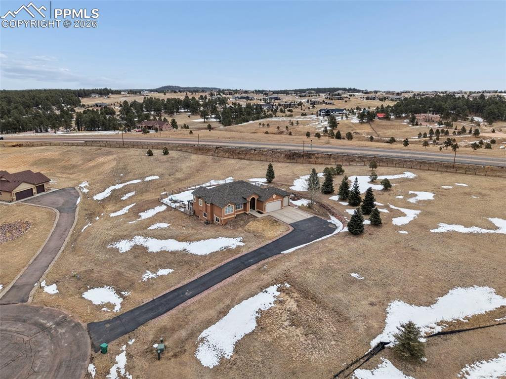 3430 Double Tree Court Colorado Springs, CO 80921 - Photo 5 of 50 a view of a lake view