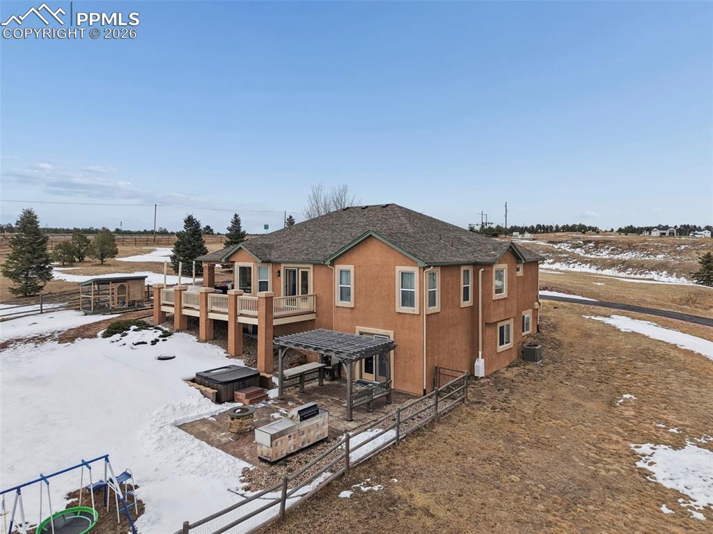 3430 Double Tree Court Colorado Springs, CO 80921 - Photo 9 of 50 a view of a house with wooden floor