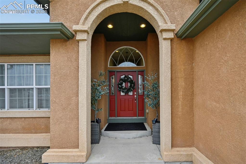 3430 Double Tree Court Colorado Springs, CO 80921 - Photo 10 of 50 a view of front door of a house