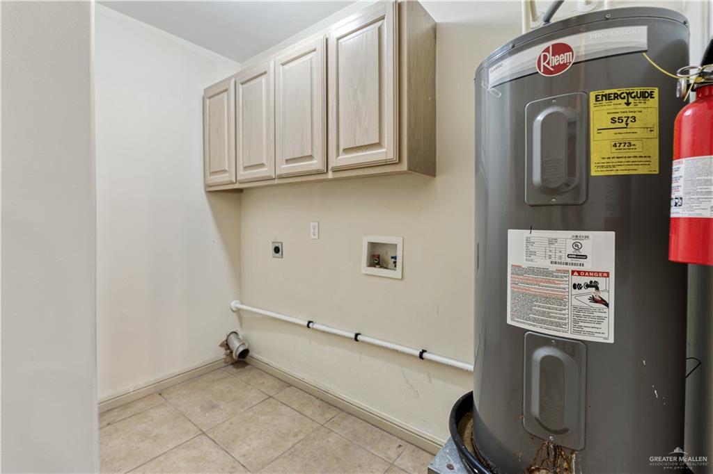 1500 Humming Bird Court, Unit 1 Pharr, TX 78577 - Photo 17 of 26 a close view of utility room