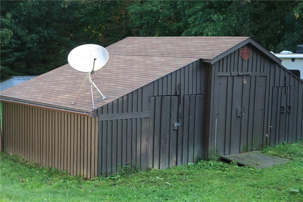 117 Esposito Road Mercer, PA 16137 - Photo 30 of 32 a view of a backyard