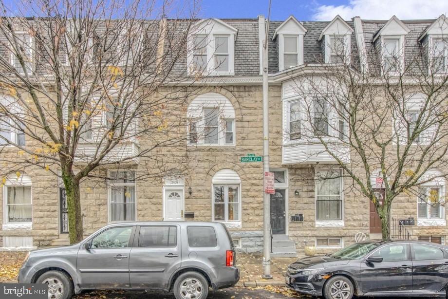 2409 Barclay Street Baltimore, MD 21218 - Photo 1 of 23 Charming row homes with classic architecture.