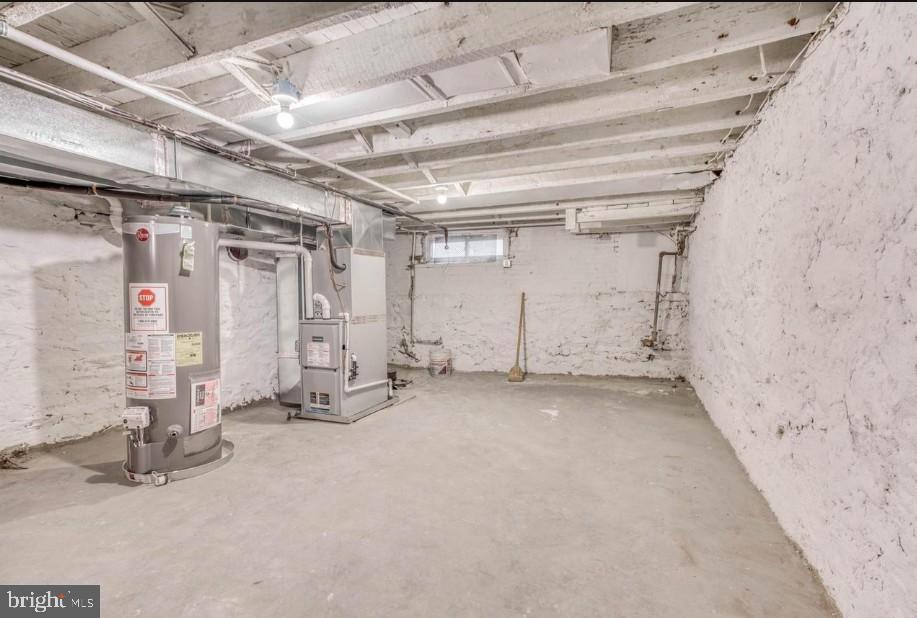 2409 Barclay Street Baltimore, MD 21218 - Photo 20 of 23 Spacious, unfinished basement ready for ideas.