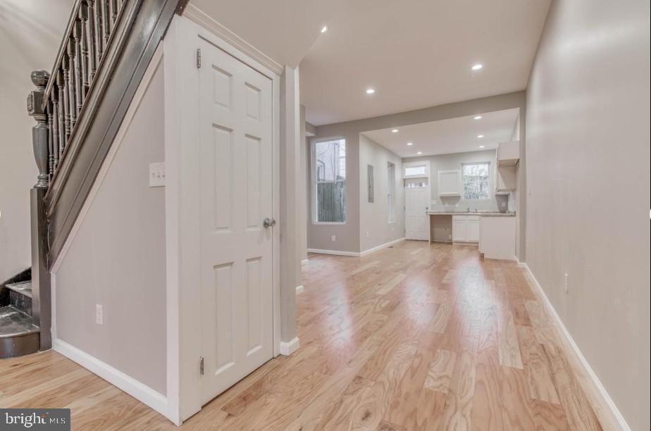 2409 Barclay Street Baltimore, MD 21218 - Photo 3 of 23 Spacious entryway with modern finishes.