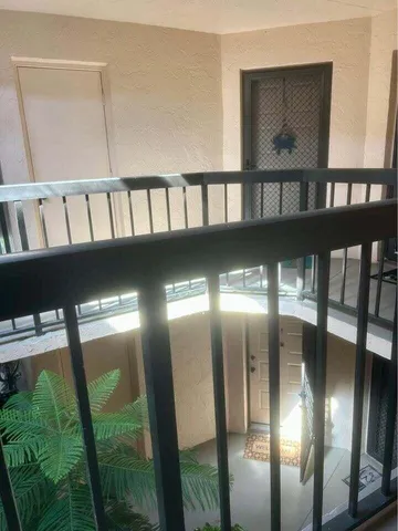 a view of closet area