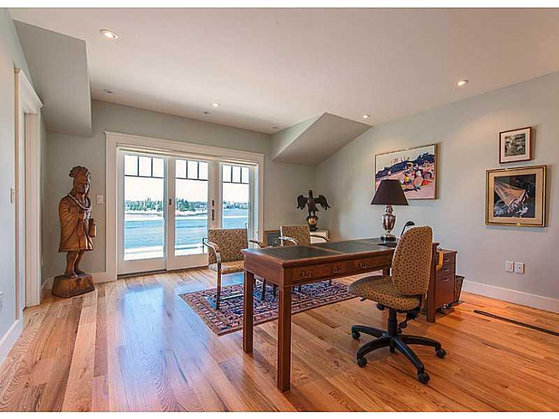 23 Breakwater Road Boothbay Harbor, ME 04538 - Photo 29 of 34 Studio/Study/Office. Office with...