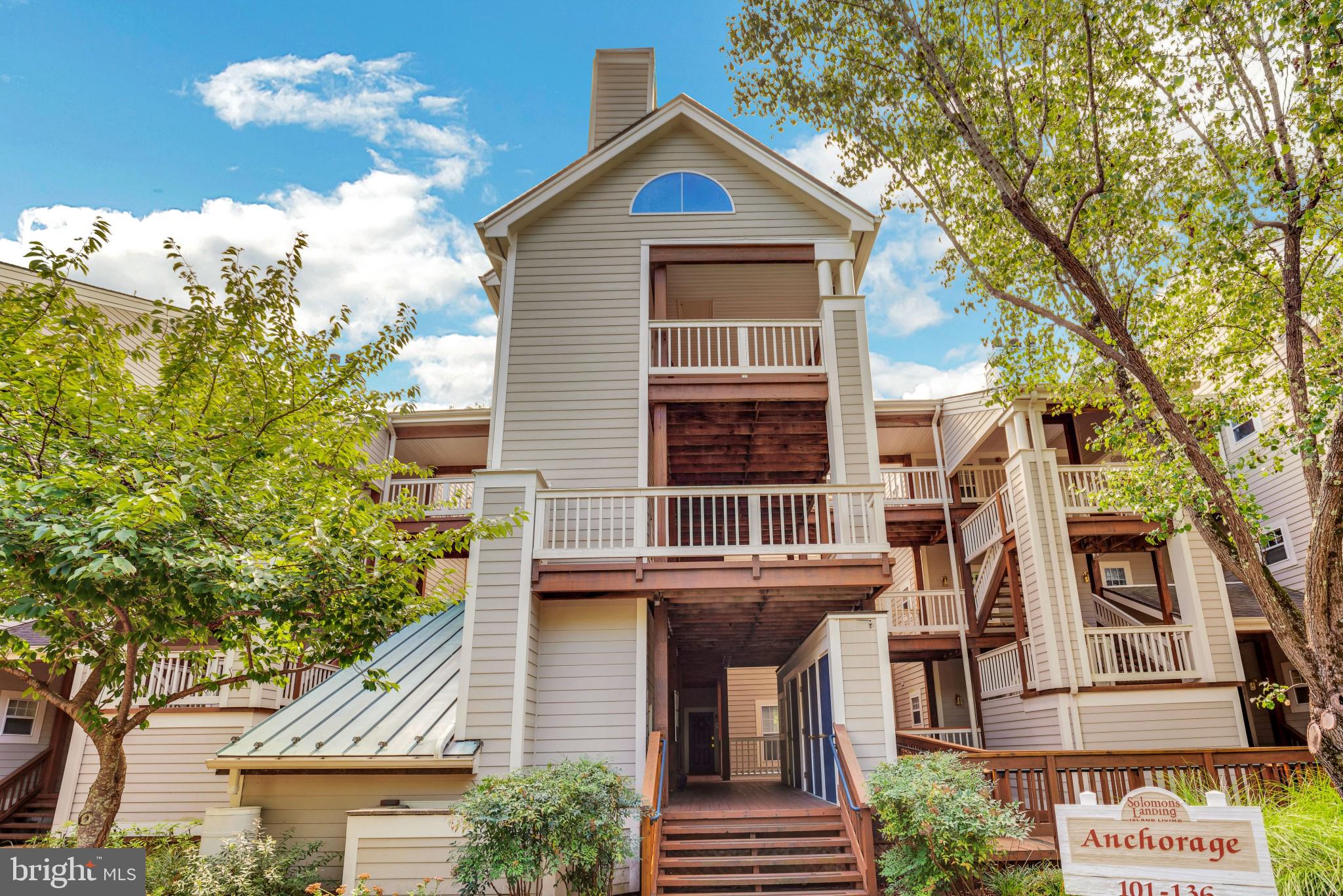 134 Square Rigger Way, Unit 134 Solomons, MD 20688 - Photo 1 of 32 TOP FLOOR 2 BR/2BA Condo