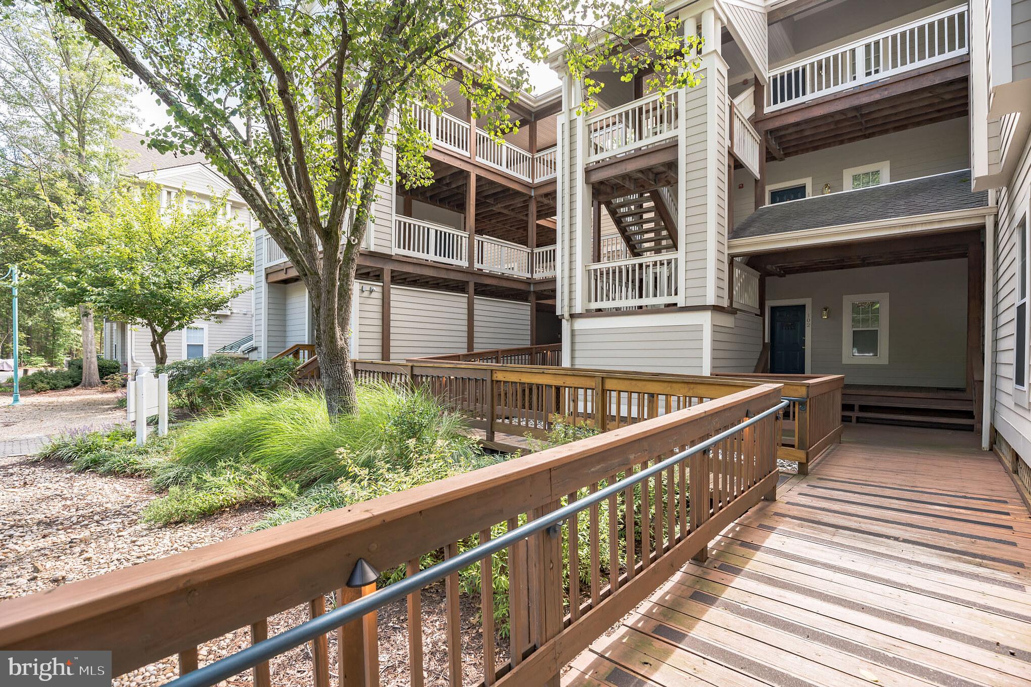 134 Square Rigger Way, Unit 134 Solomons, MD 20688 - Photo 2 of 32 Handicap Access-Ramp to Building Elevator