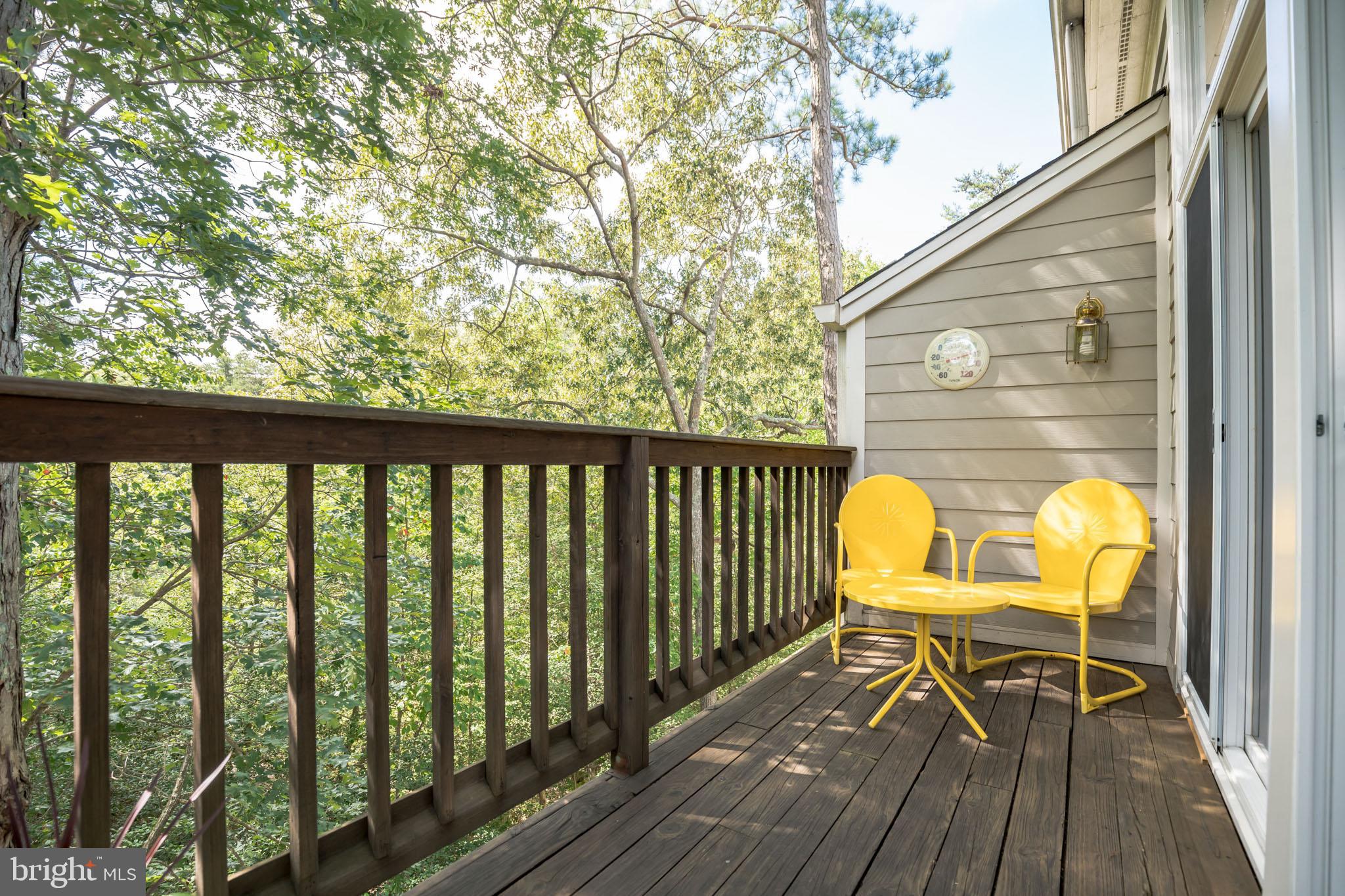 134 Square Rigger Way, Unit 134 Solomons, MD 20688 - Photo 10 of 32 Private Deck off Living Room