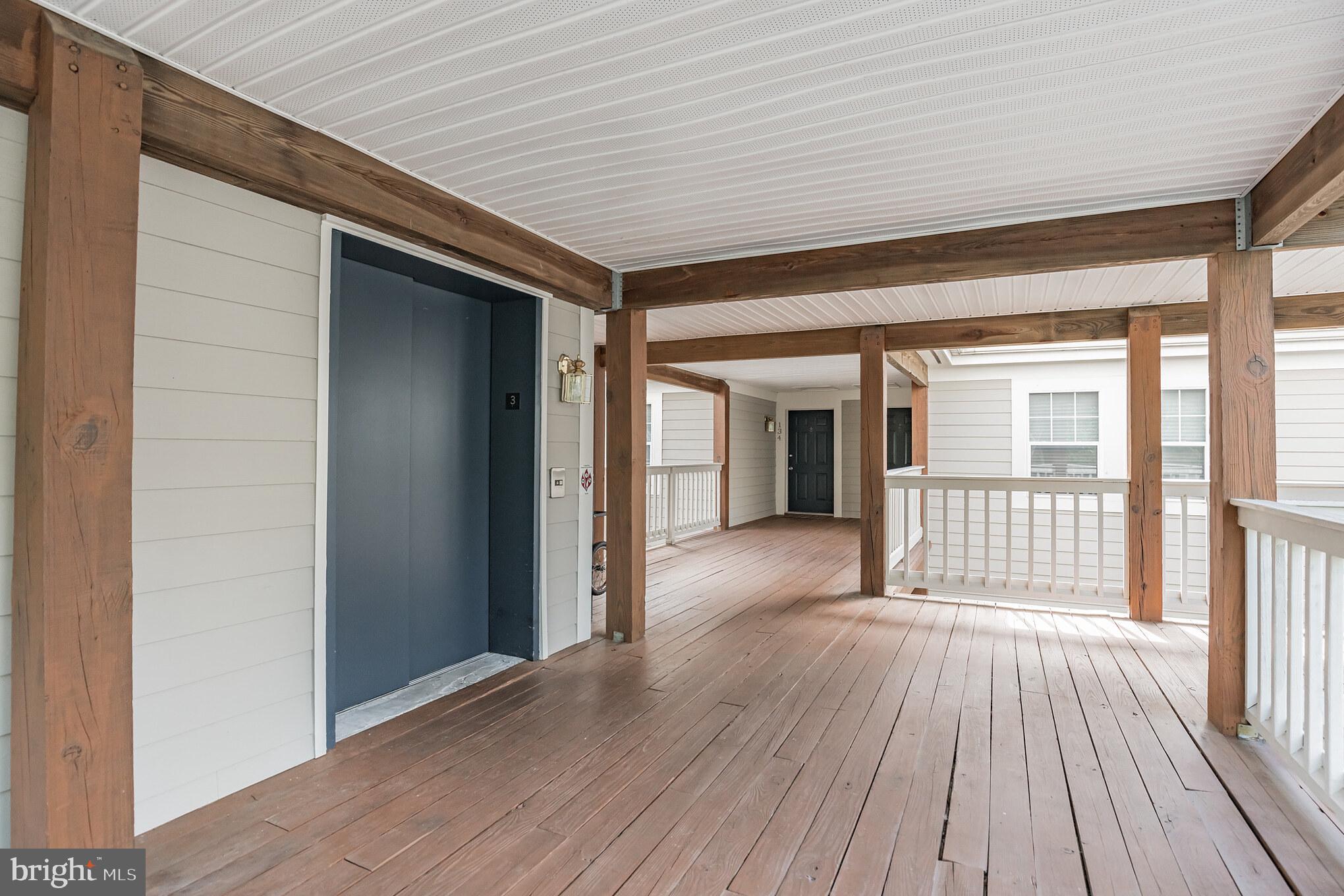 134 Square Rigger Way, Unit 134 Solomons, MD 20688 - Photo 3 of 32 Elevator on Top Floor/3rd Floor to Unit 134
