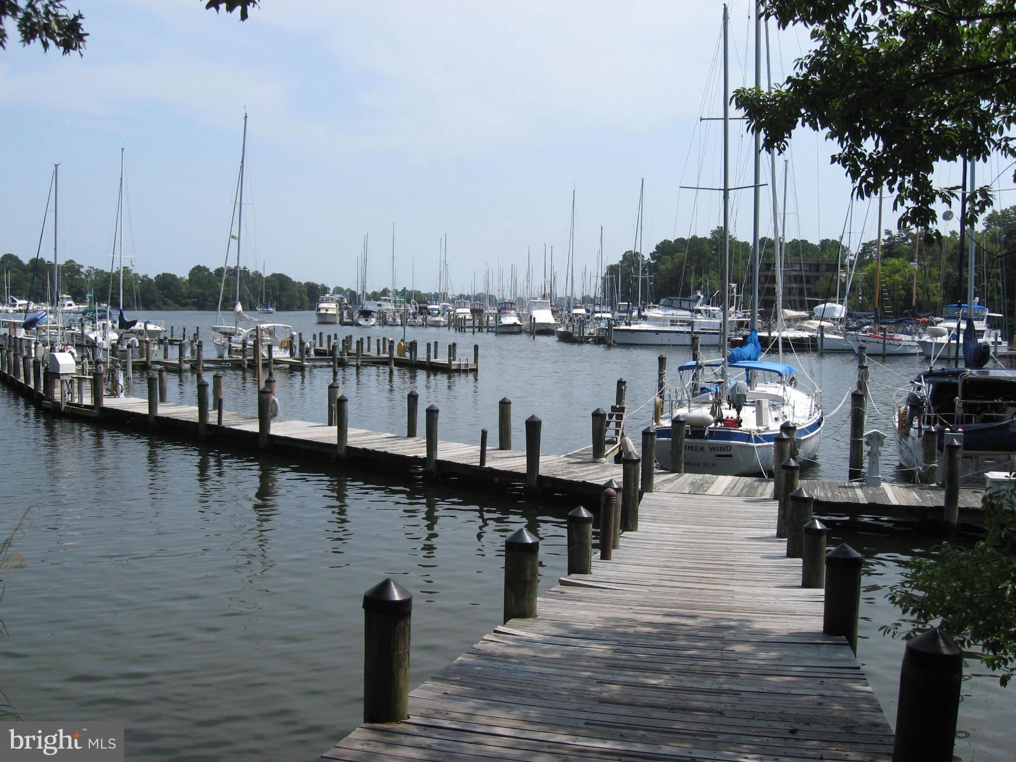 134 Square Rigger Way, Unit 134 Solomons, MD 20688 - Photo 26 of 32 Slips for Sale and Rent in Community