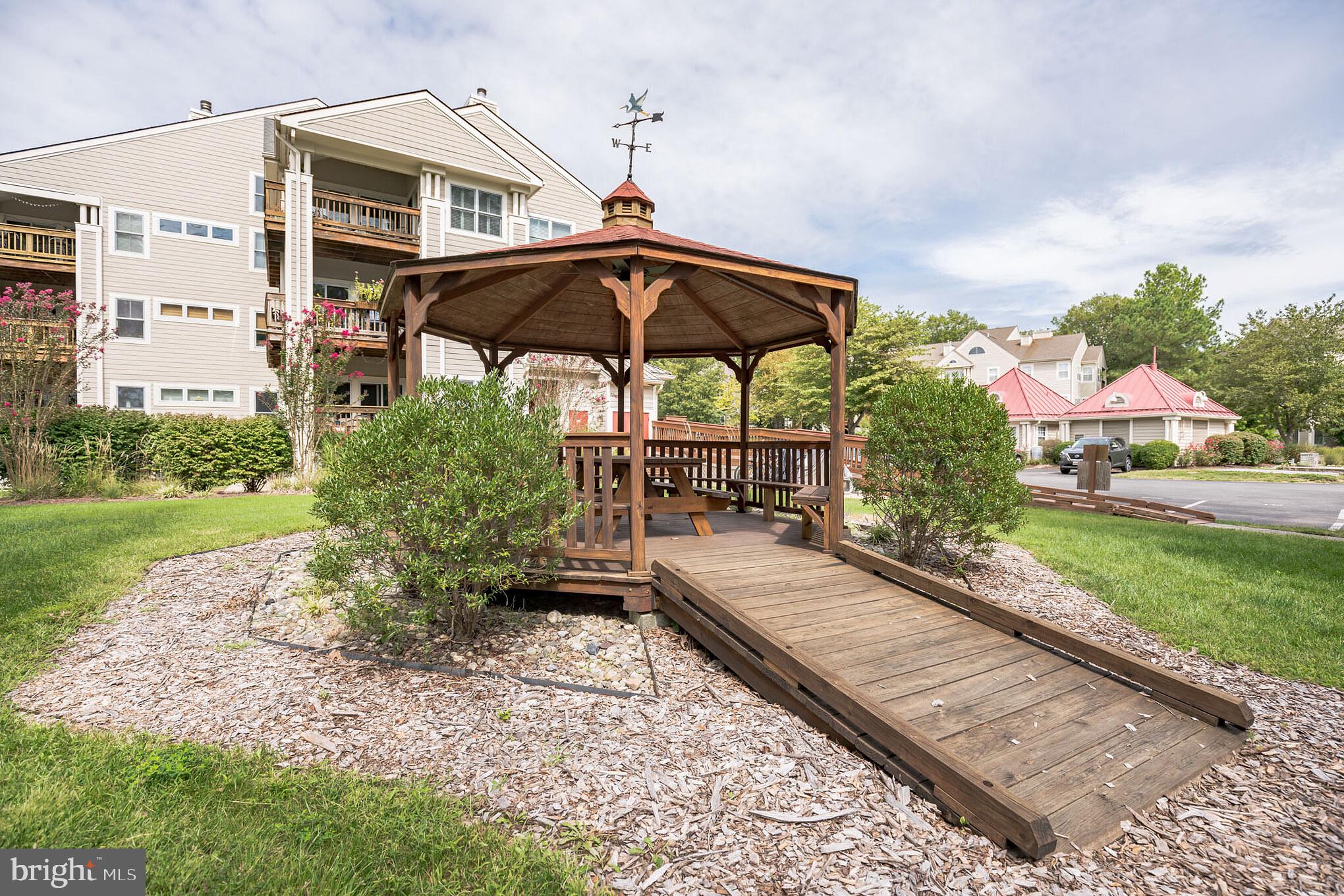134 Square Rigger Way, Unit 134 Solomons, MD 20688 - Photo 30 of 32 Solomons Landing Gazebo