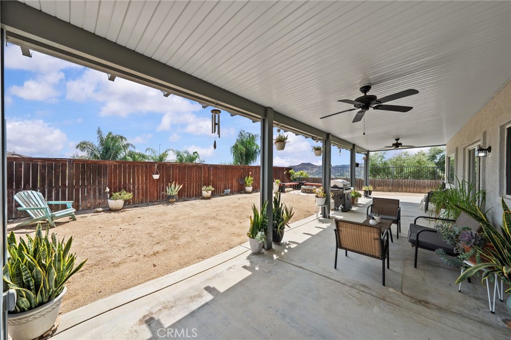29266 Granite Ridge Court Menifee, CA 92587 - Photo 40 of 51 a outdoor space with furniture