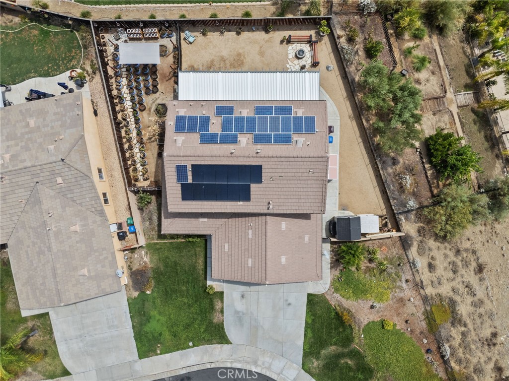 29266 Granite Ridge Court Menifee, CA 92587 - Photo 48 of 51 an aerial view of a house with a yard